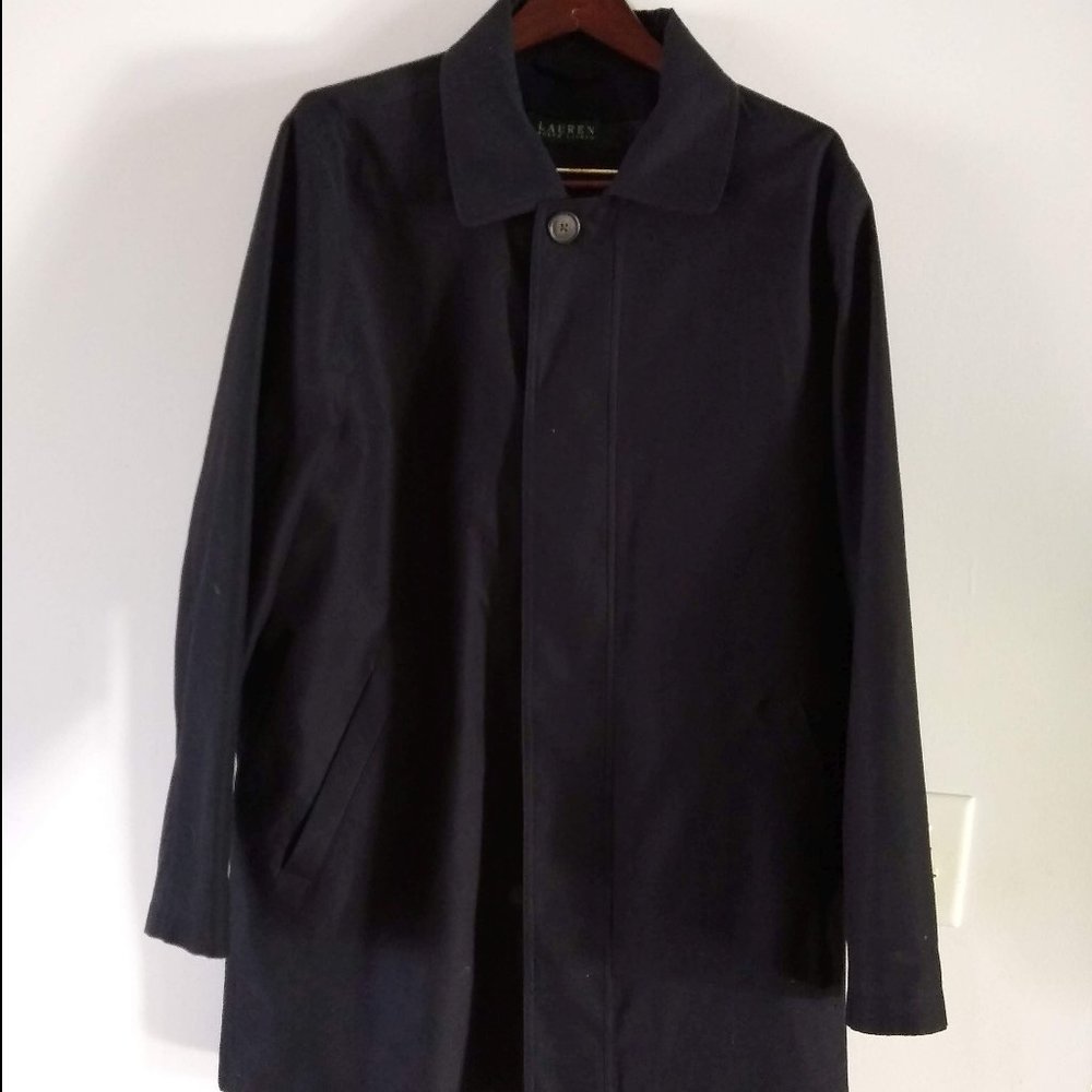 Ralph Lauren Water-Resistant Coat with Removable Quilted Lining